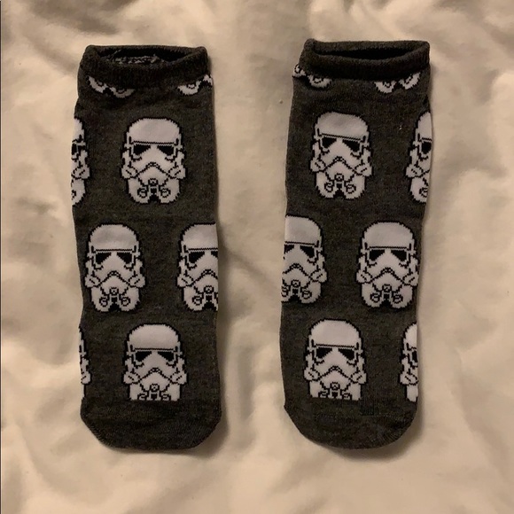 Storm Trooper Ankle Socks - Picture 1 of 1